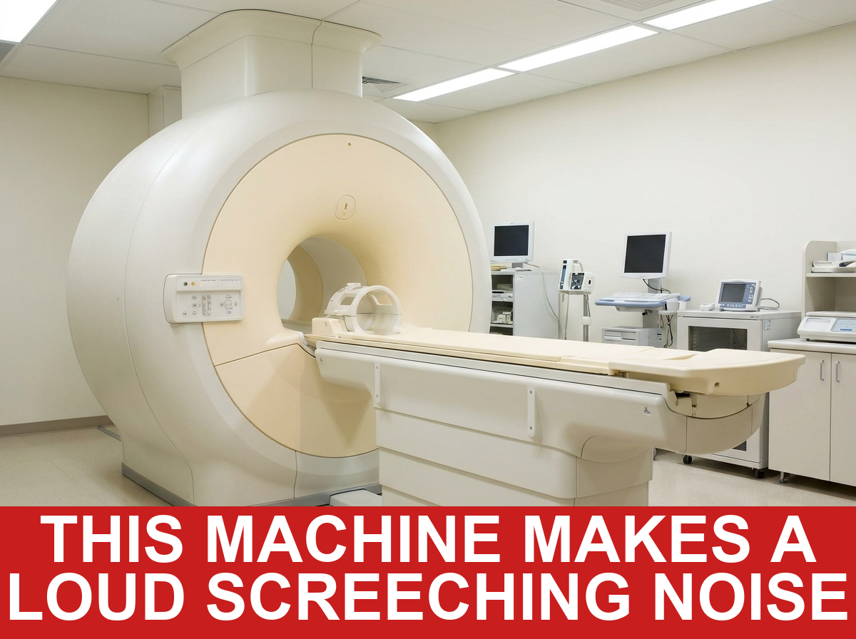 MRI machine